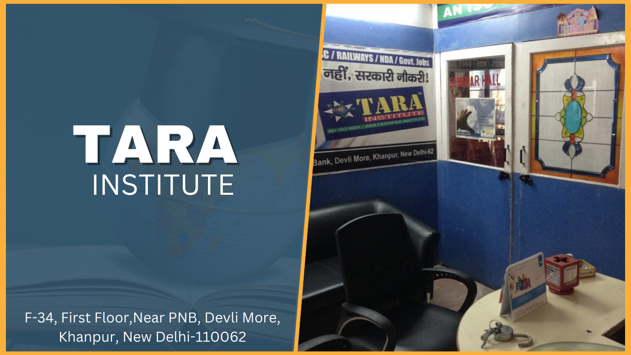 Tara Institute  IAS Academy Khanpur Delhi